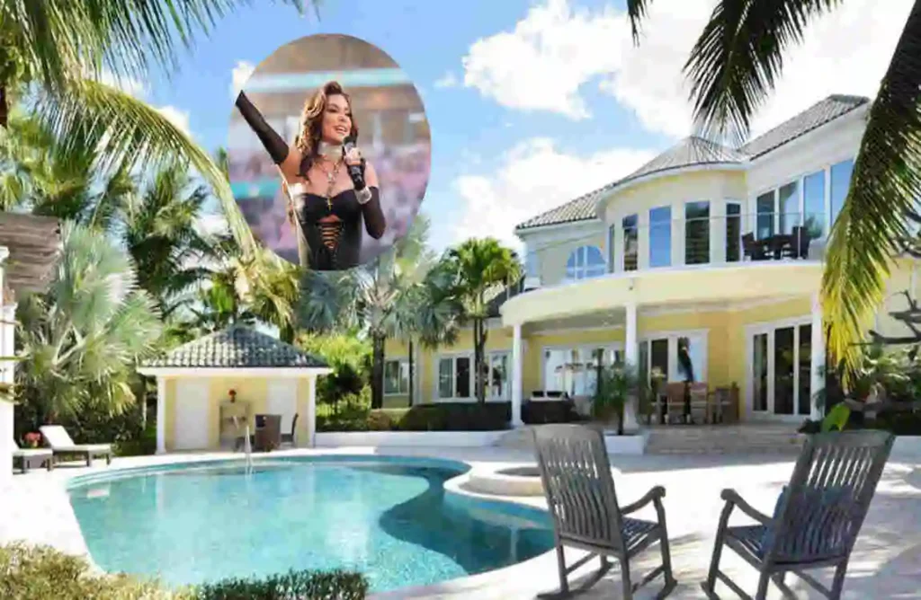 Shania Twain’s House