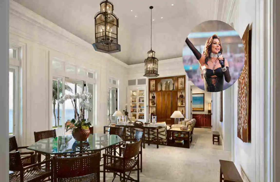 Shania Twain’s House