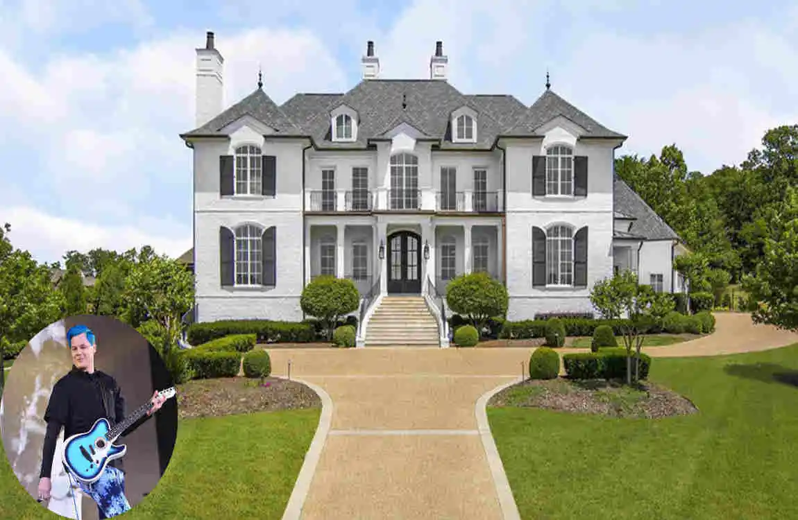 Jack White House in Nashville