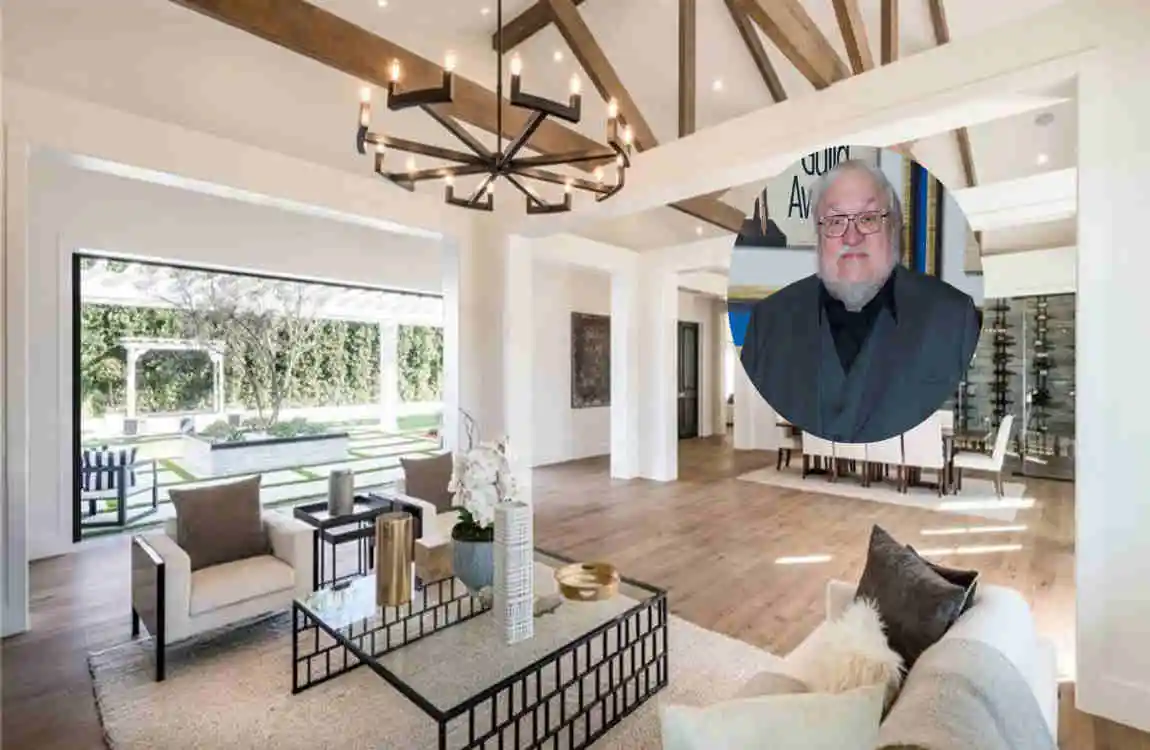 George R.R. Martin House