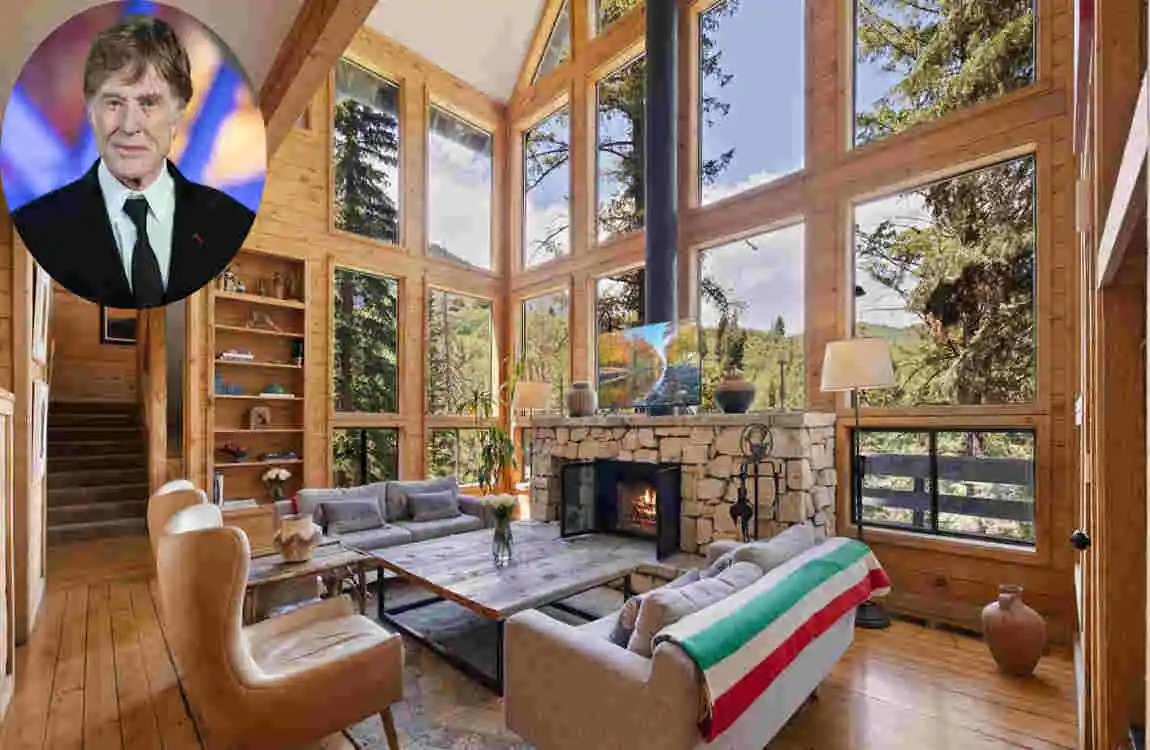 Robert Redford Home