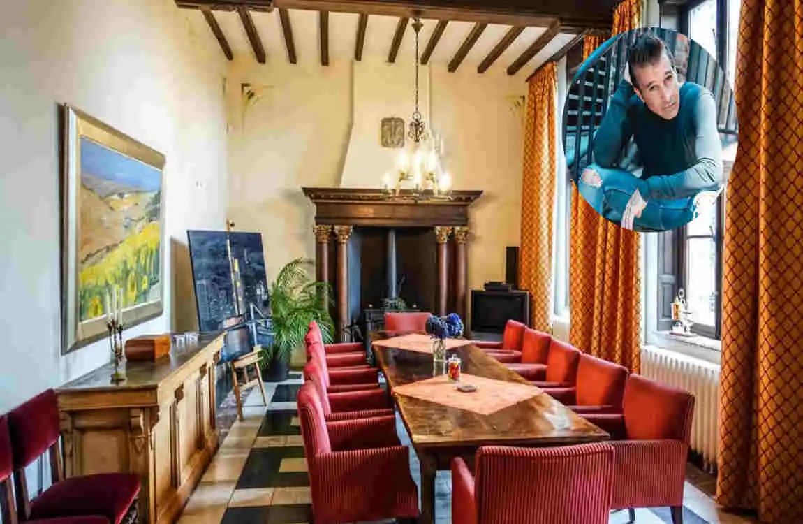 Scott Stapp’s Luxury House