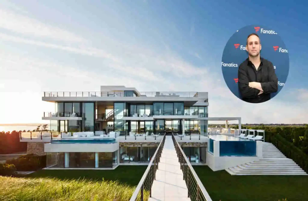 Michael Rubin House Hamptons