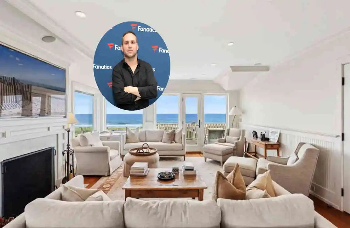 Michael Rubin House Hamptons