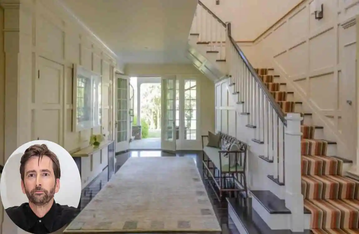 David Tennant House
