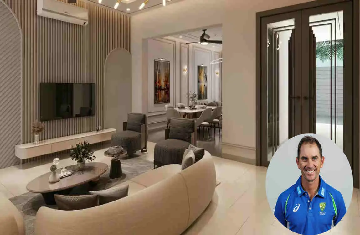 Justin Langer House