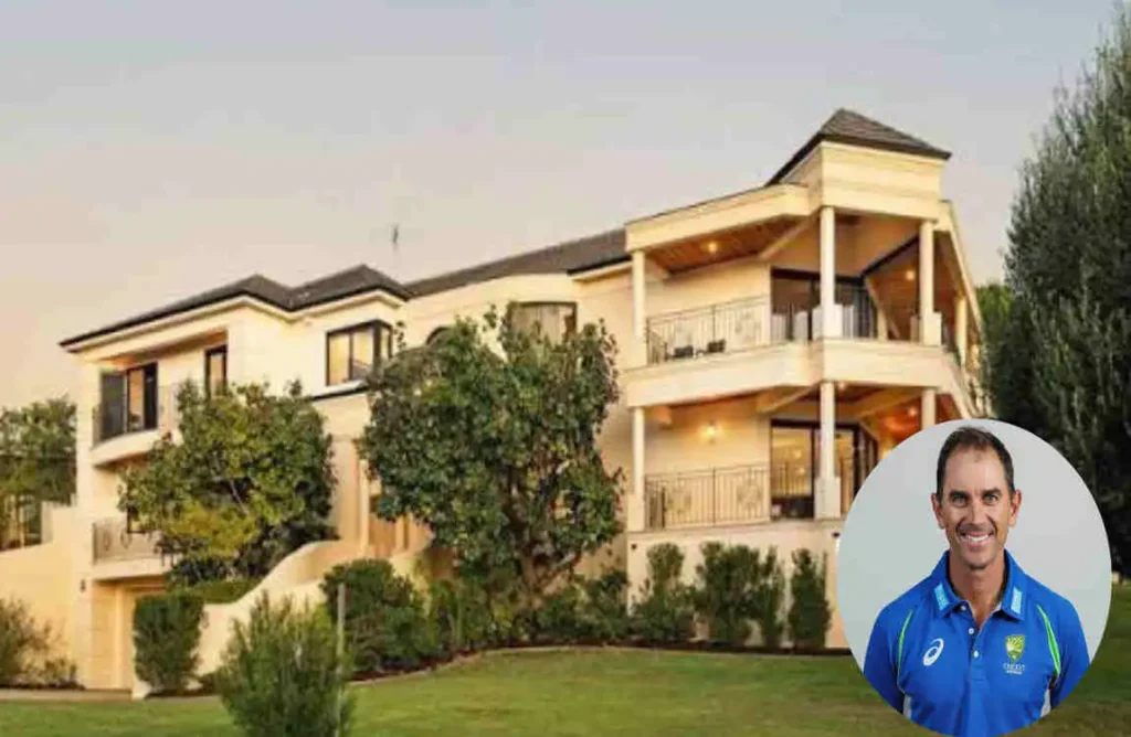 Justin Langer House