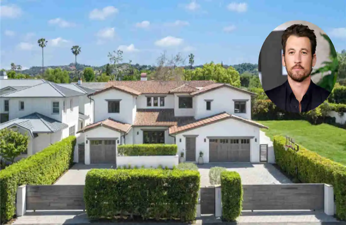 Miles Teller House