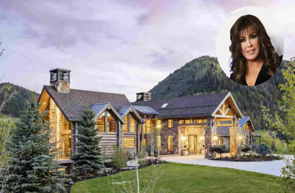 Marie Osmond House: Architecture & Property Value Marie Osmond House