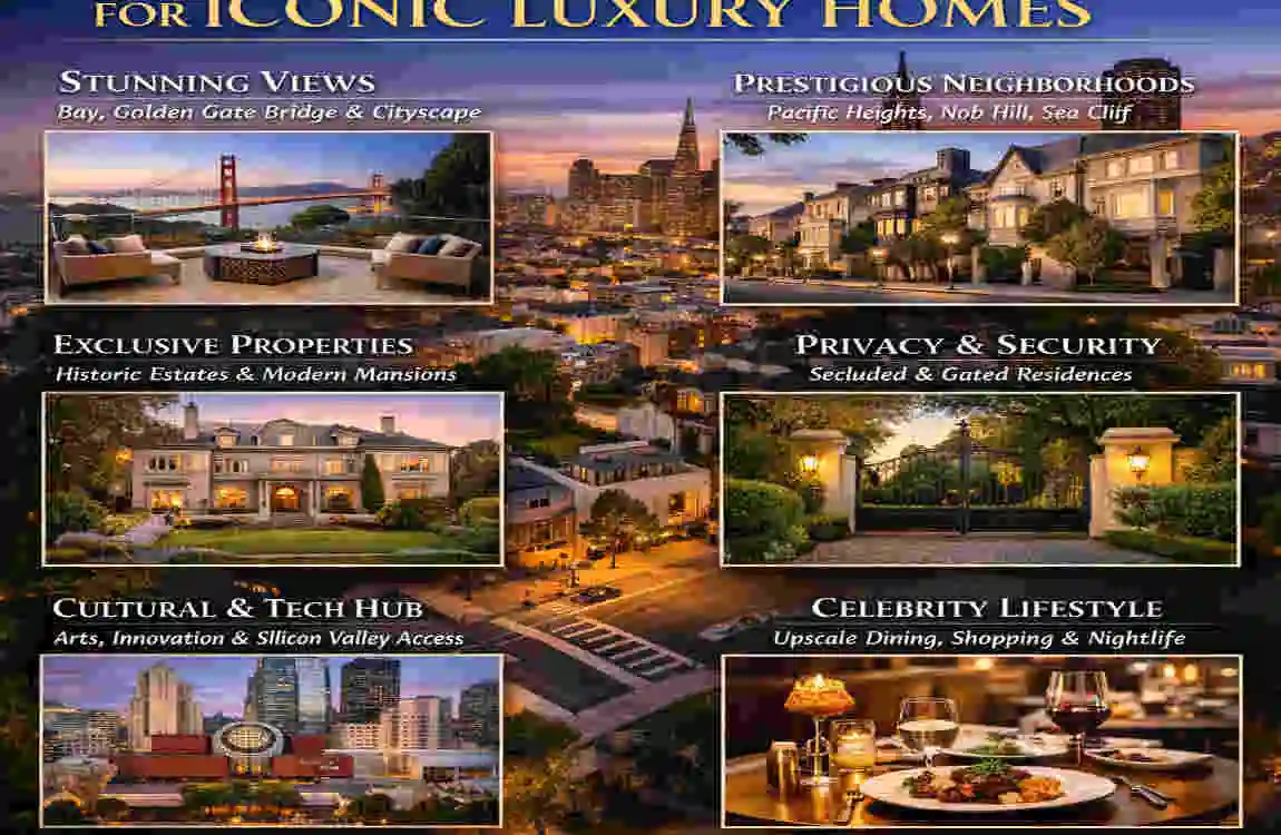 Celebrity San Francisco House