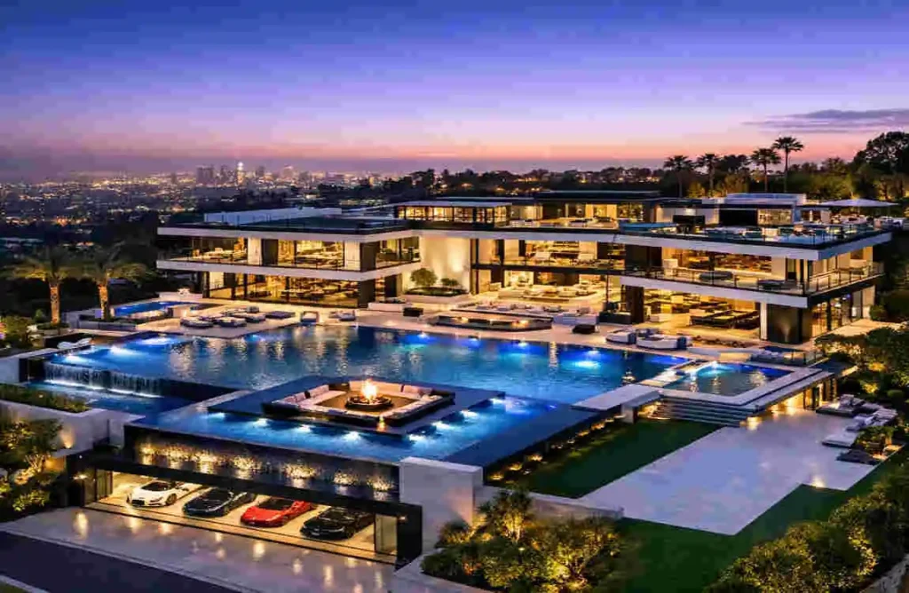 Celebrity Bel Air Home