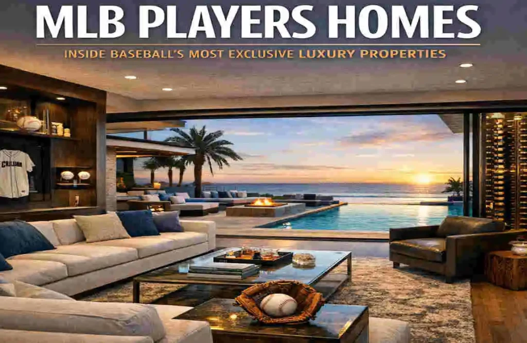 mlb players homes