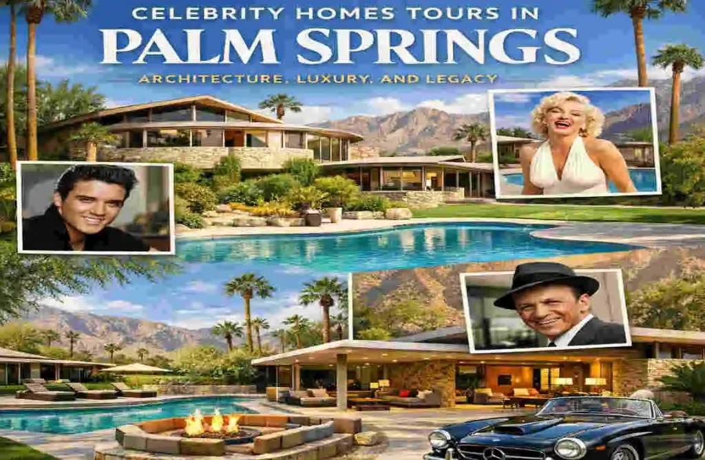 palm springs celebrity home tours