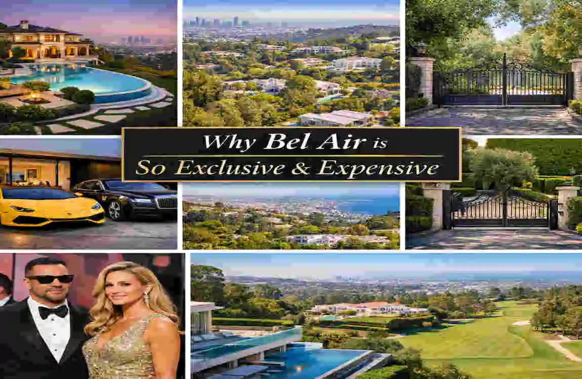 Celebrity Bel Air Home