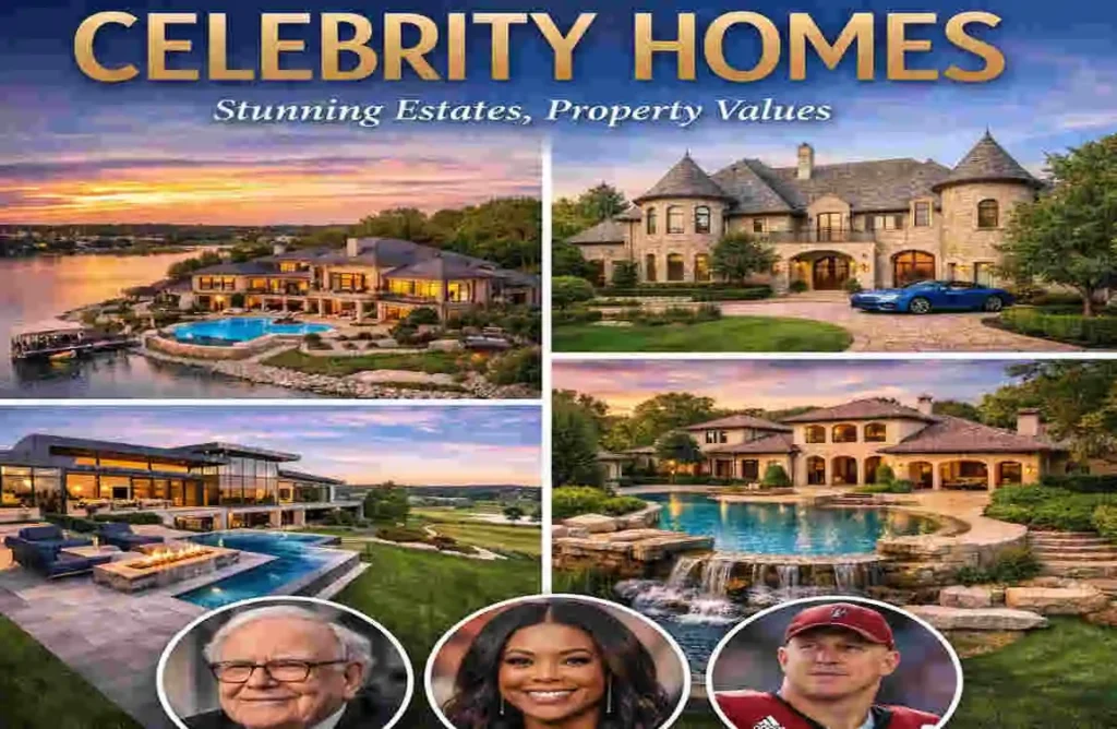 celebrity homes omaha