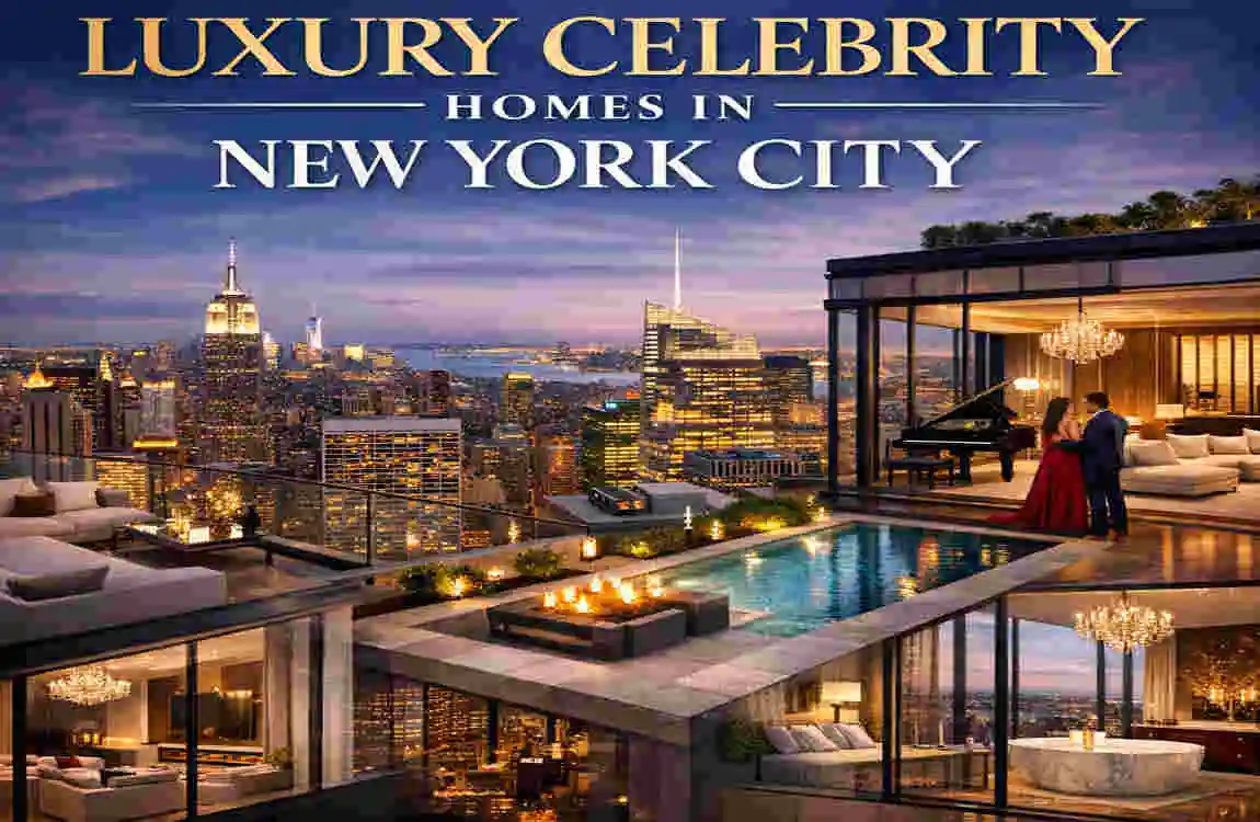 Celebrity New York Homes