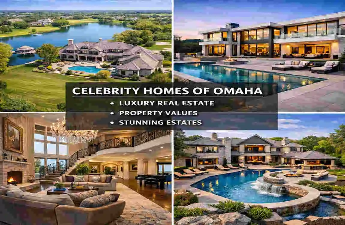celebrity homes omaha