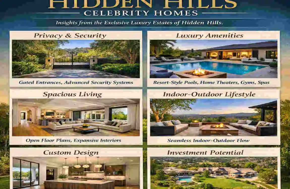 Celebrity Hidden Hills