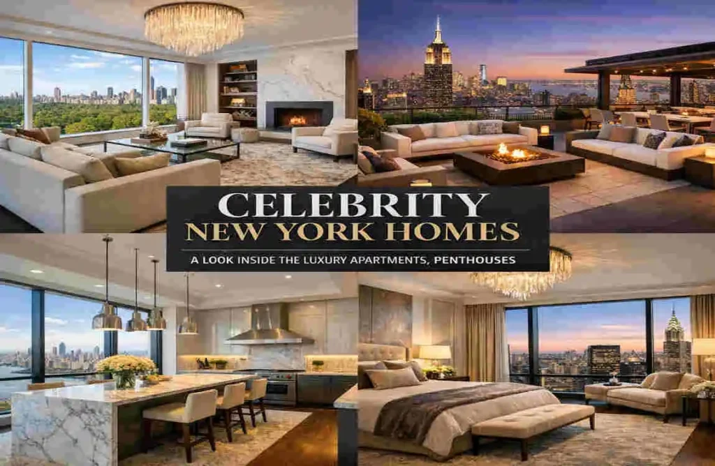 Celebrity New York Homes: A Look Inside the Luxury Apartments, Penthouses Celebrity New York Homes