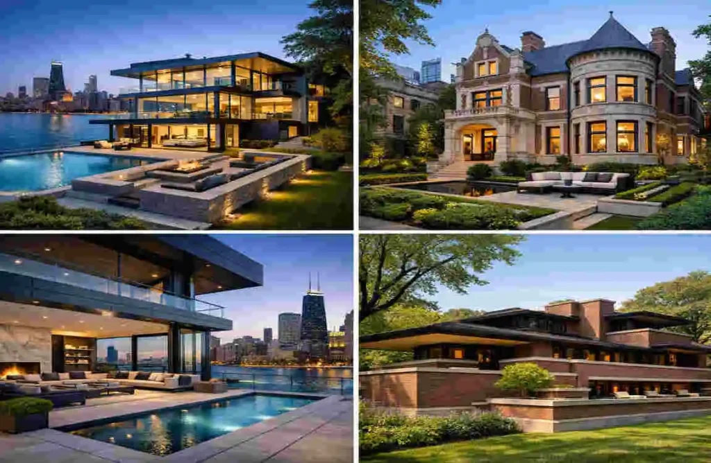 celebrity homes in chicago
