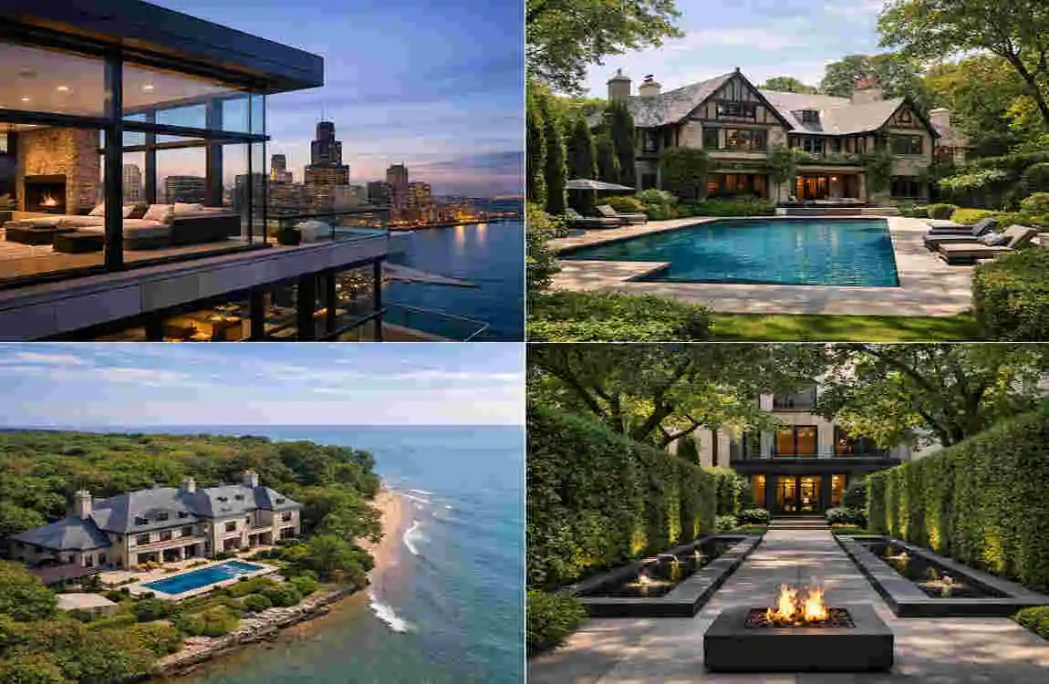 celebrity homes in chicago