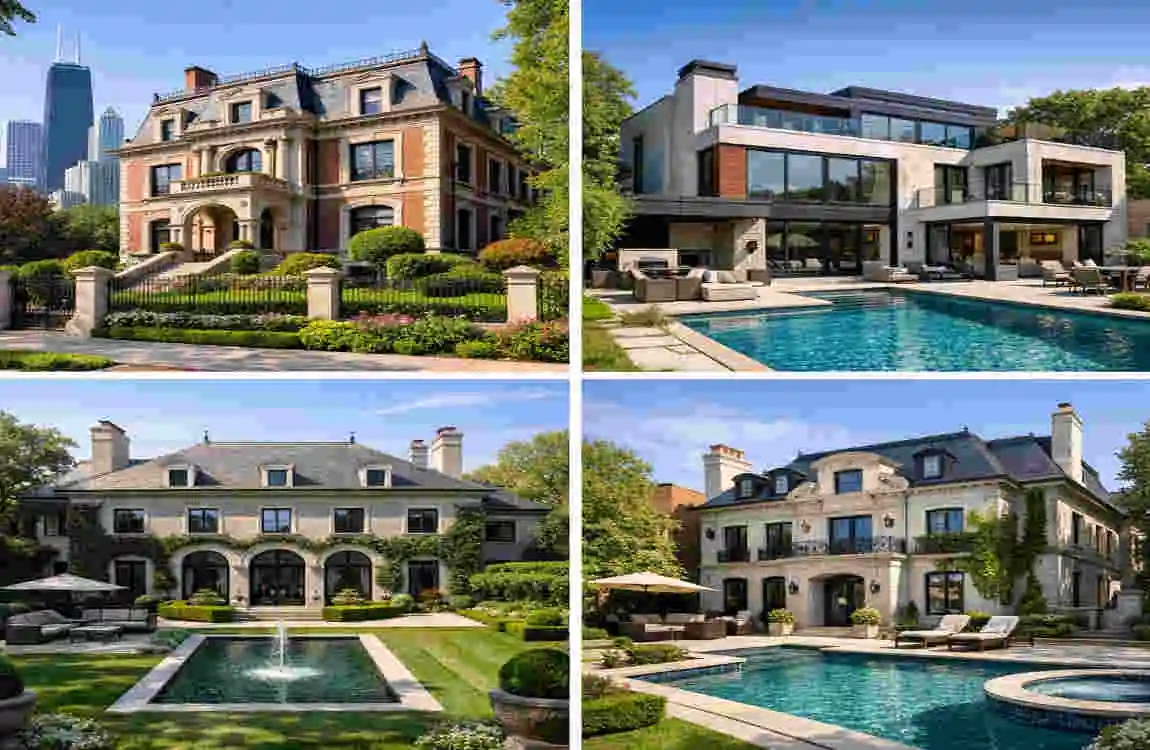 celebrity homes in chicago