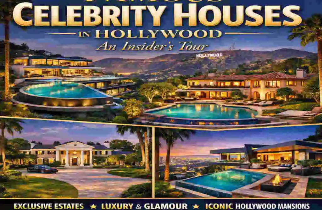 hollywood celebrity home tours