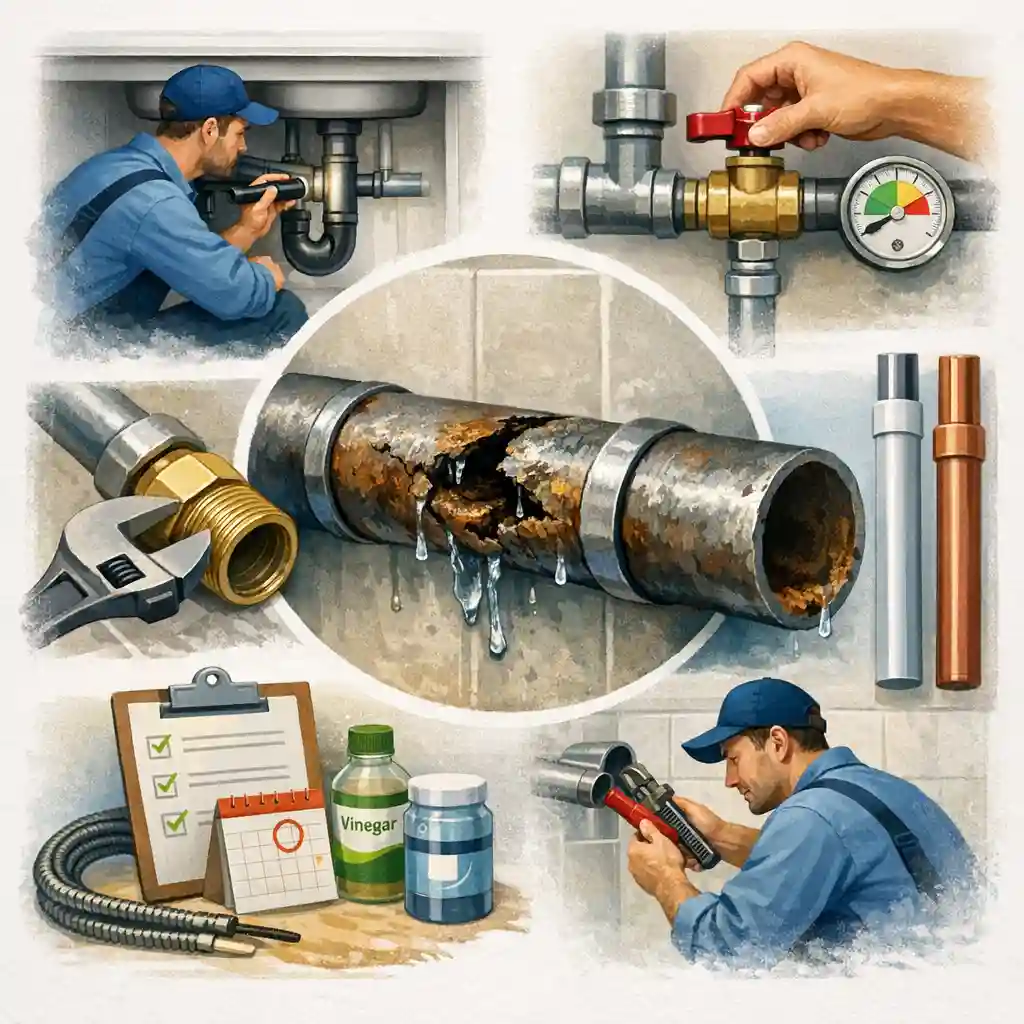 Essential Preventative Maintenance Tips for Aging Water Supply Lines