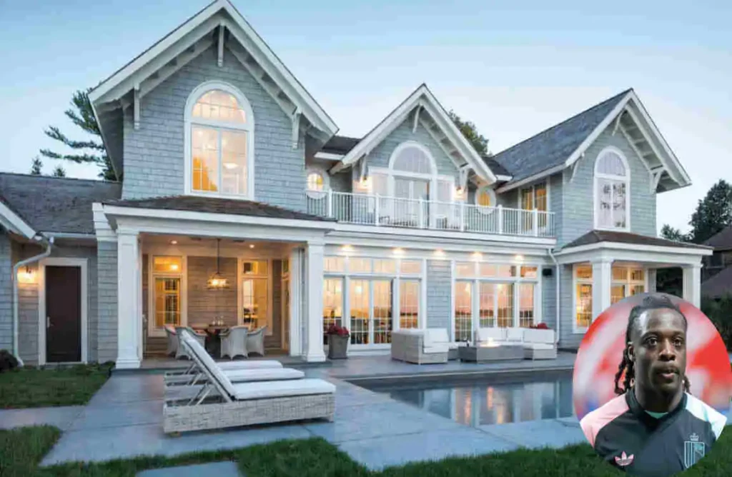 Jeremy Doku’s House