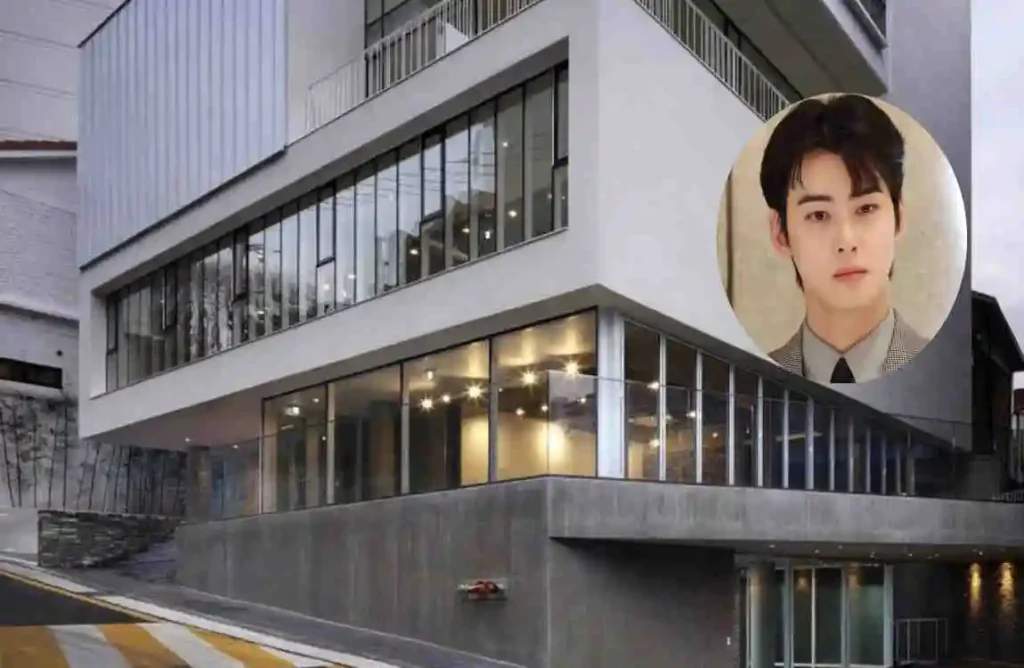 Cha Eun-woo House