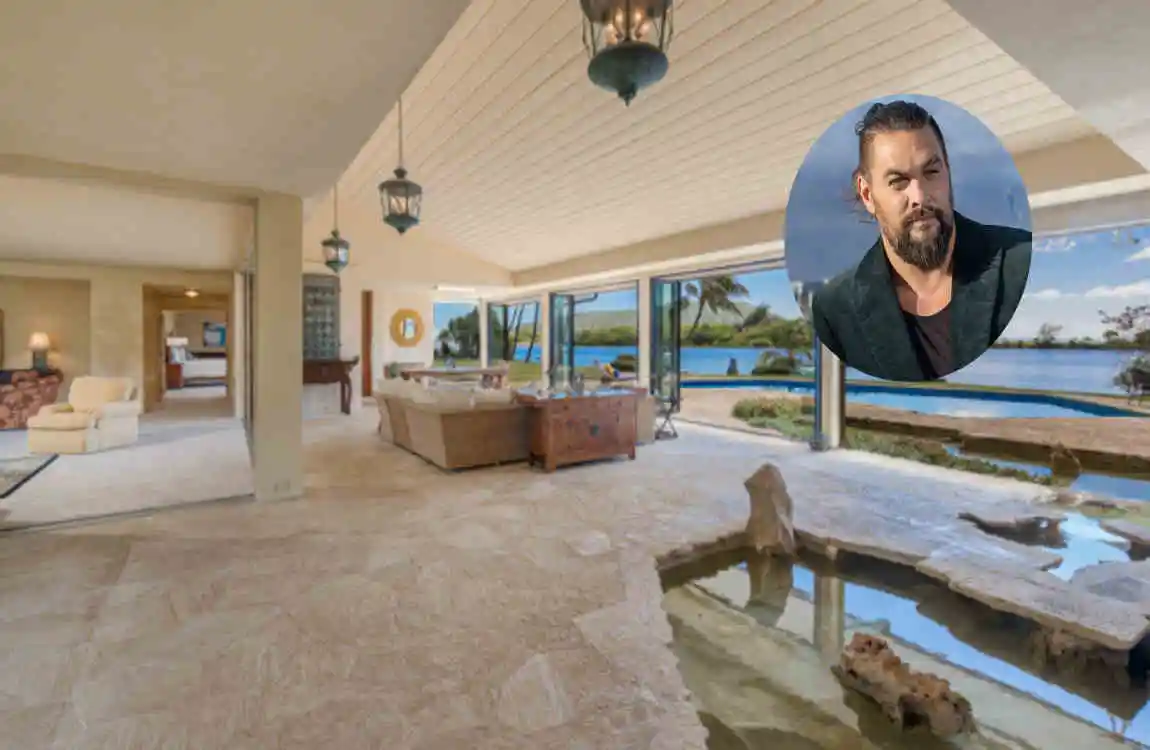 Jason Momoa’s House