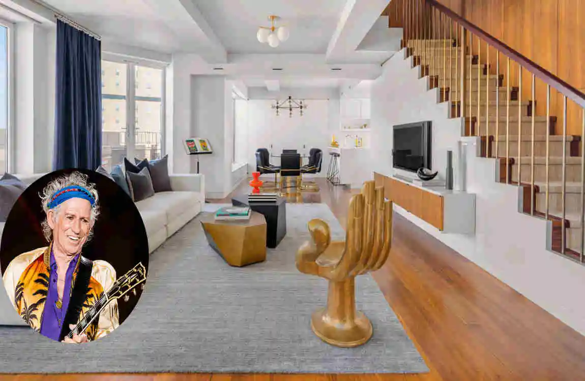 Keith Richards House