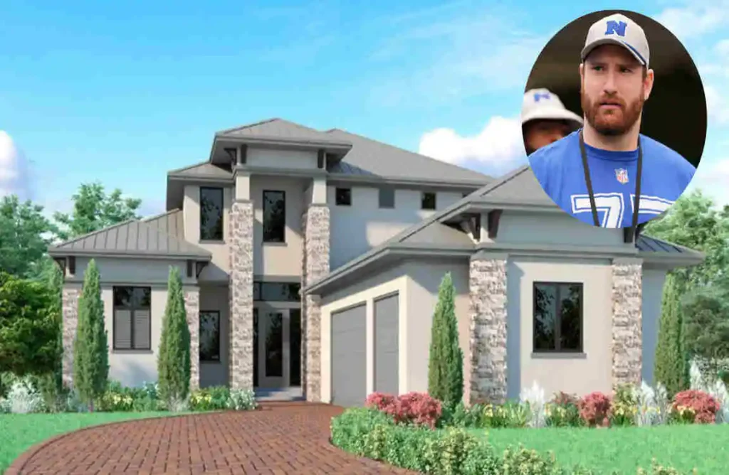Frank Ragnow’s House