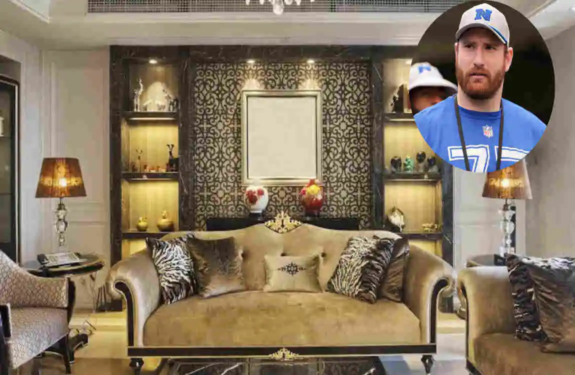 Frank Ragnow’s House 