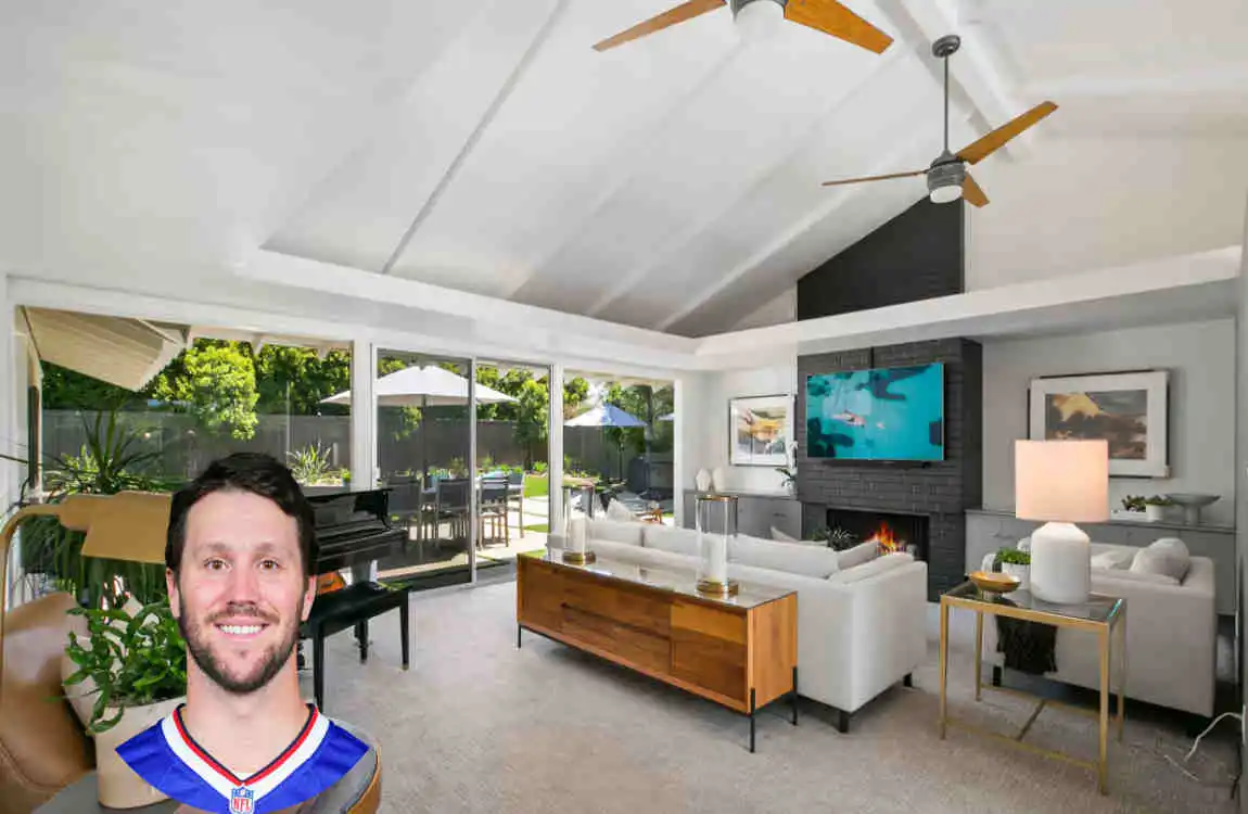 Josh Allen House Photos