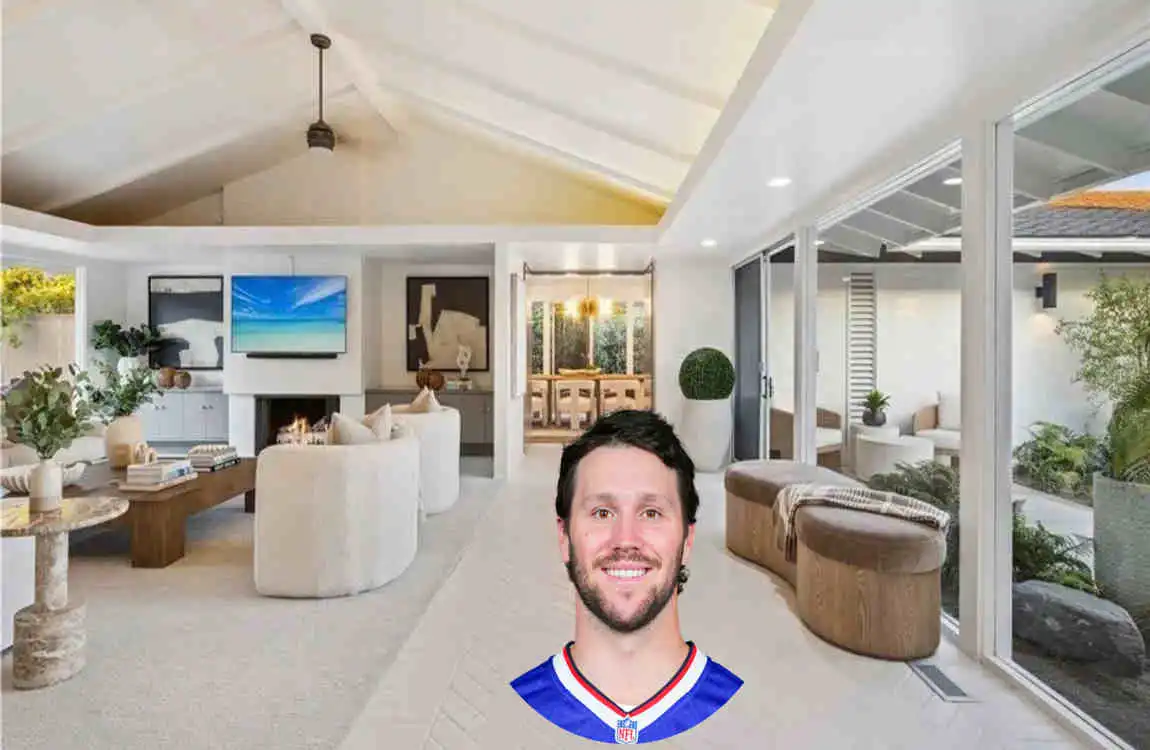 Josh Allen House Photos