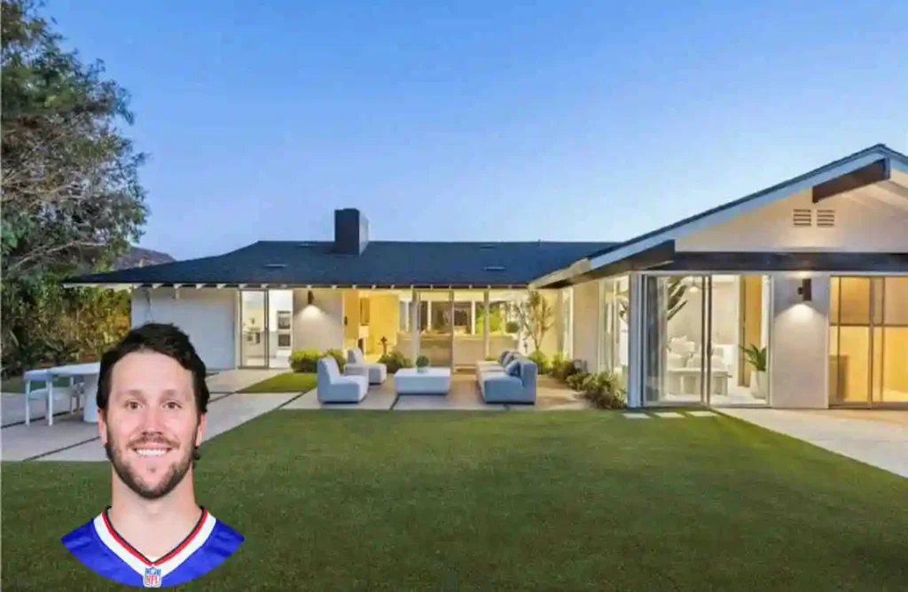 Josh Allen House: Features, Worth & Design Josh Allen House Photos