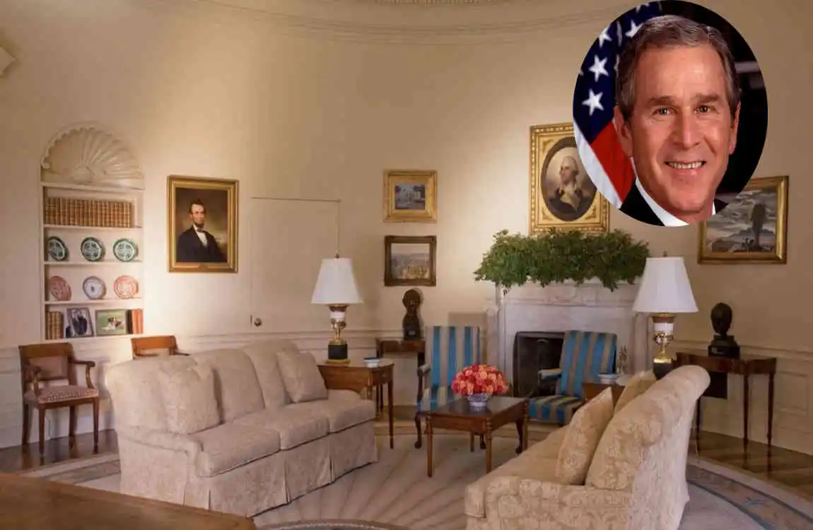 George Bush House Houston