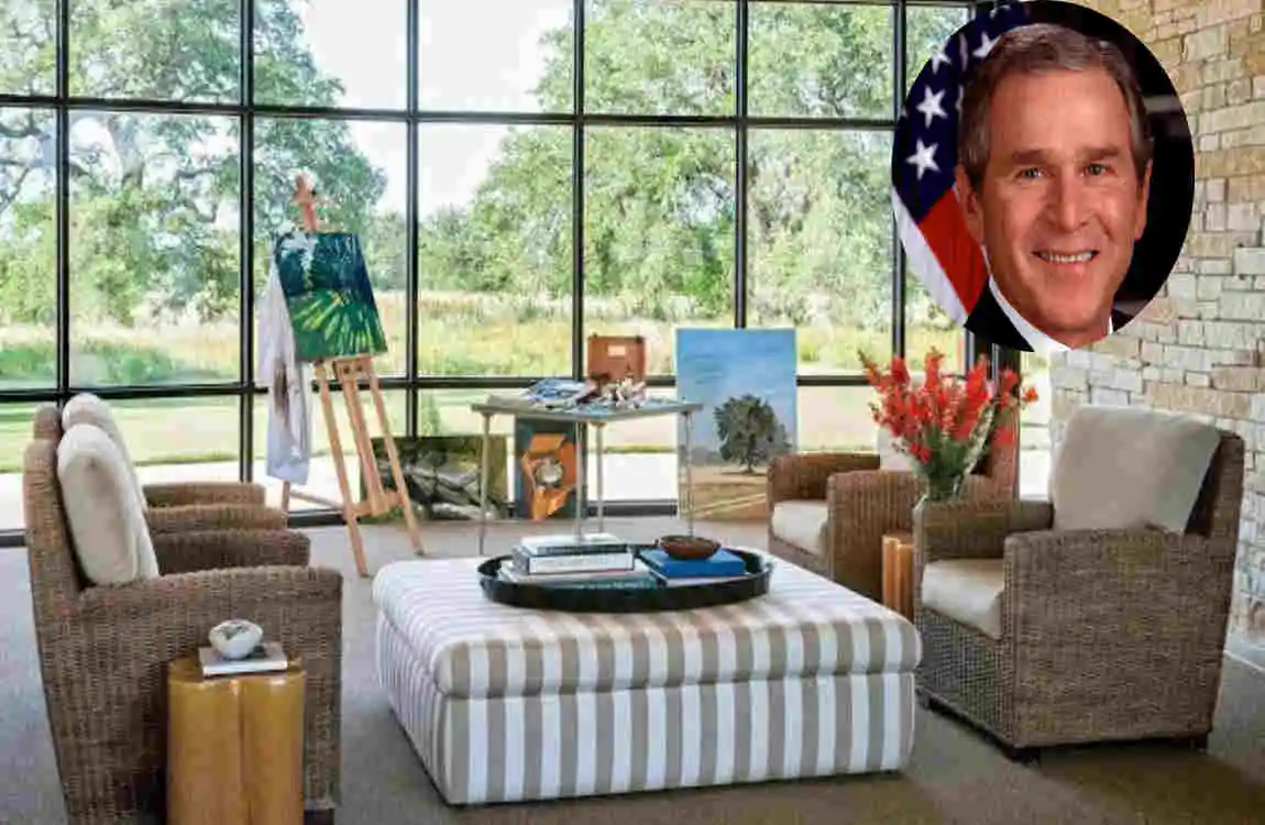 George Bush House Houston