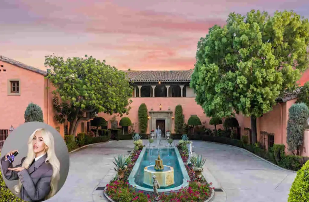 Christina Aguilera House