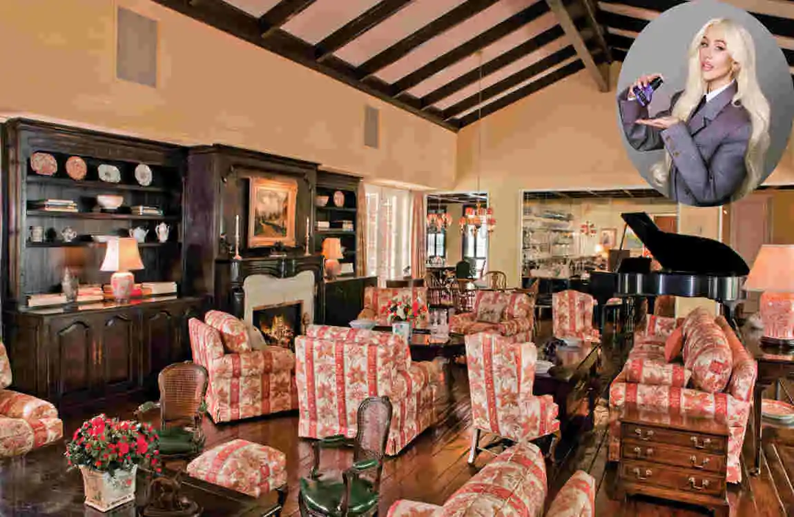Christina Aguilera House