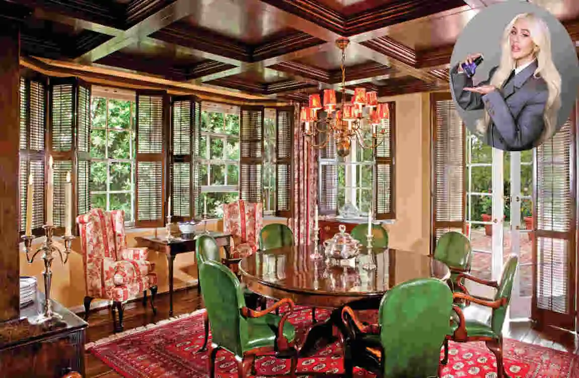 Christina Aguilera House