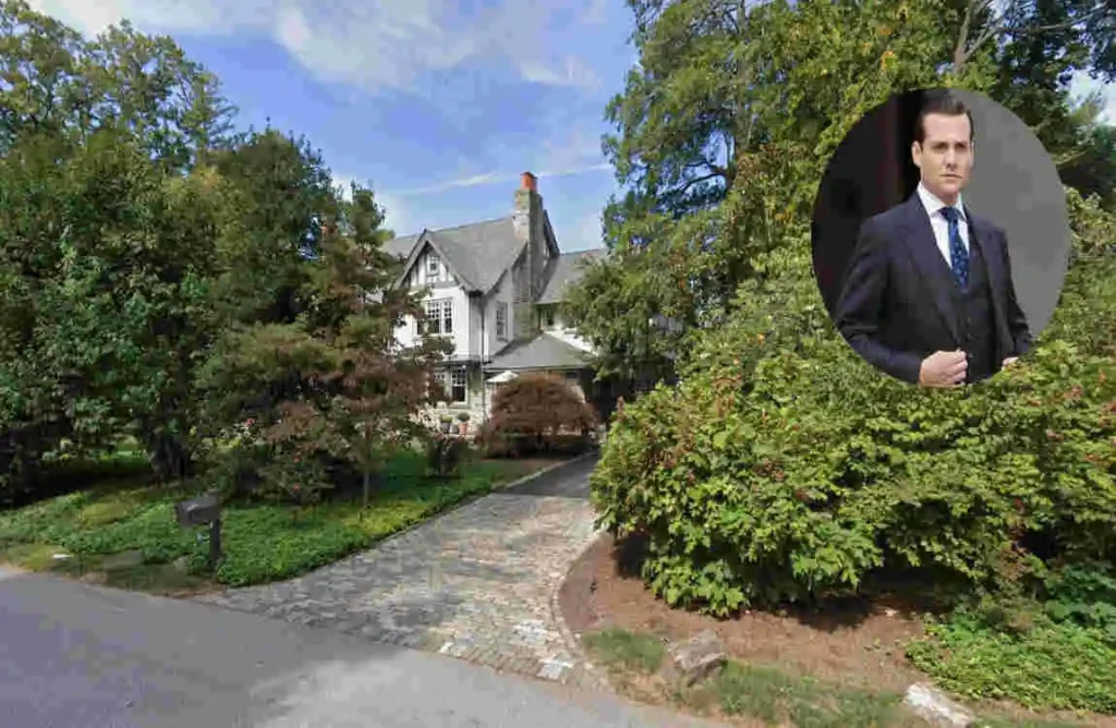 Harvey Specter’s Luxury House