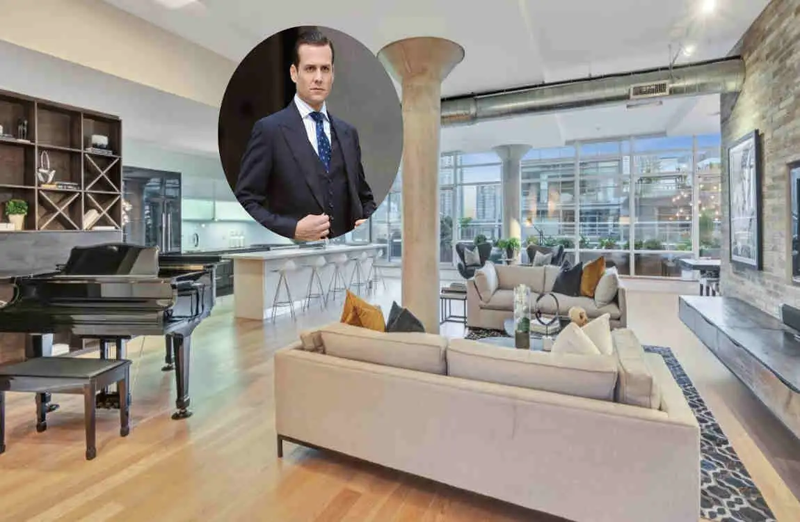 Harvey Specter’s Luxury House