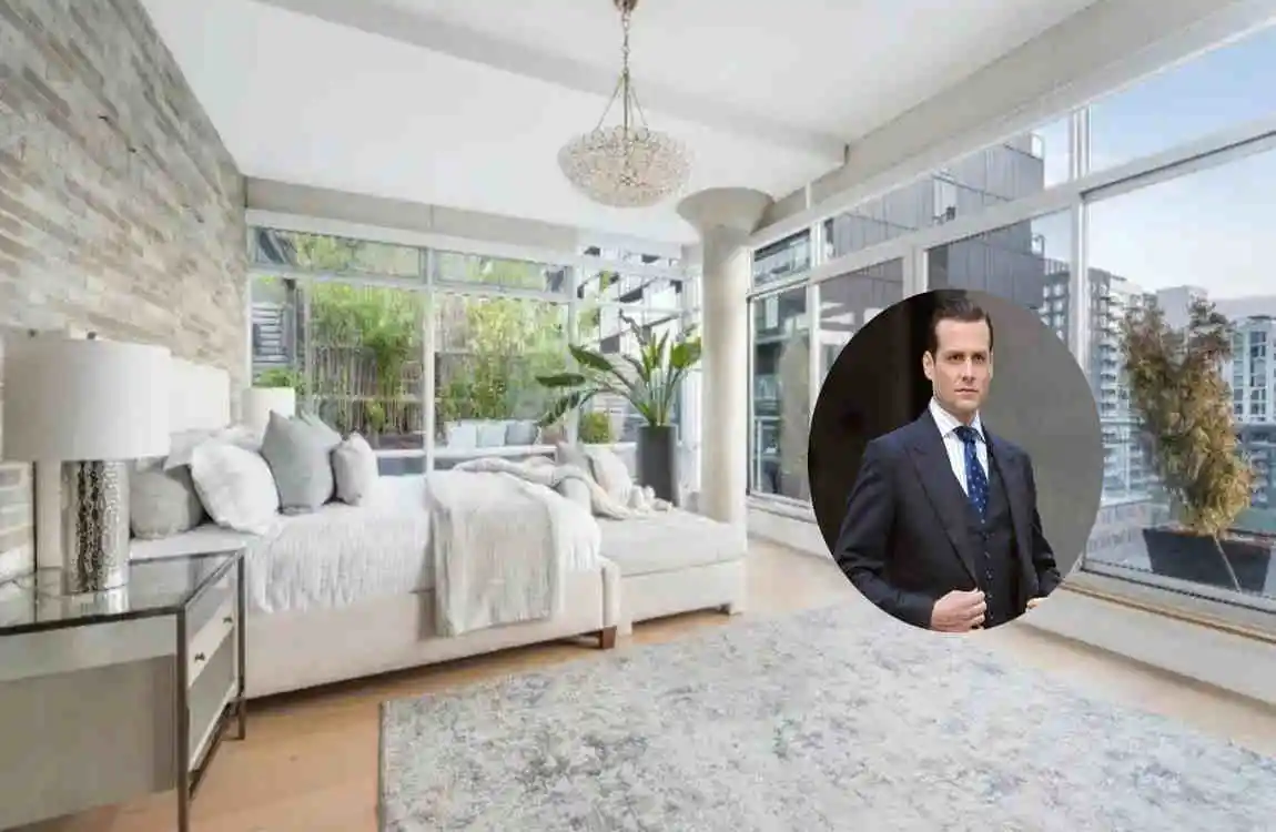 Harvey Specter’s Luxury House