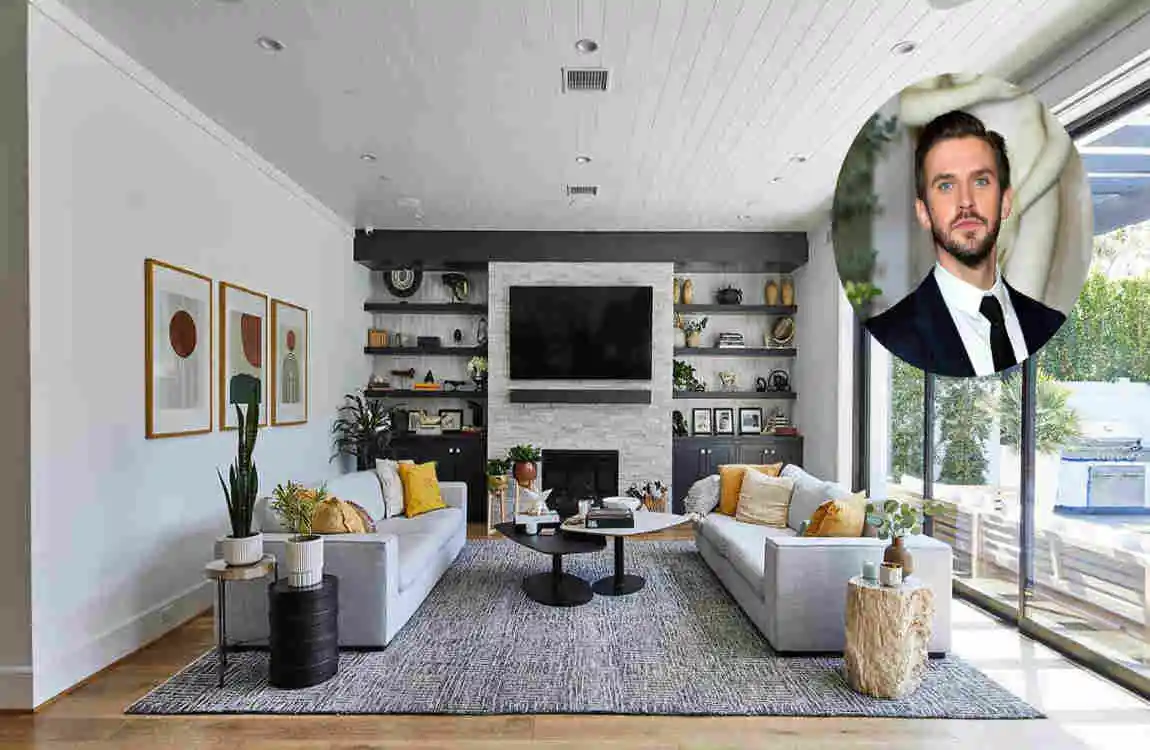 Dan Stevens’ Home
