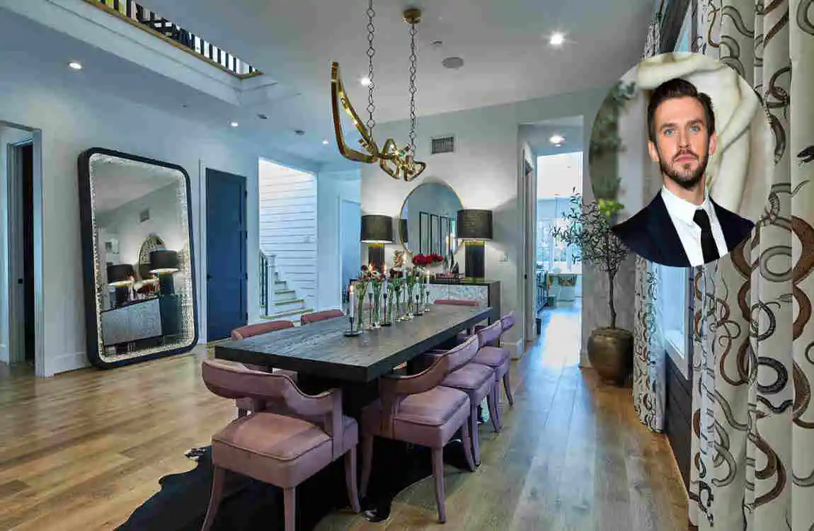 Dan Stevens’ Home