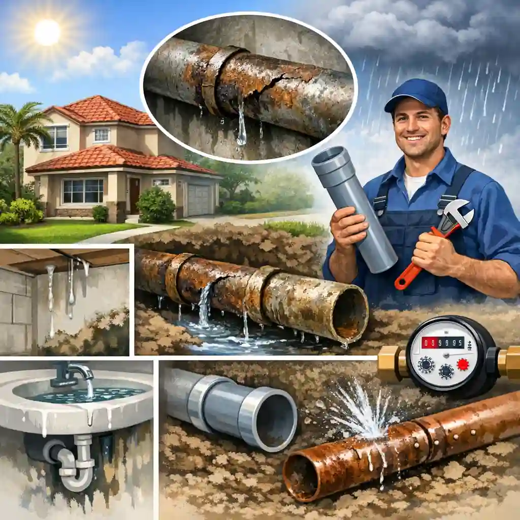 When Should Orange County Homeowners Replace Their Pipes?