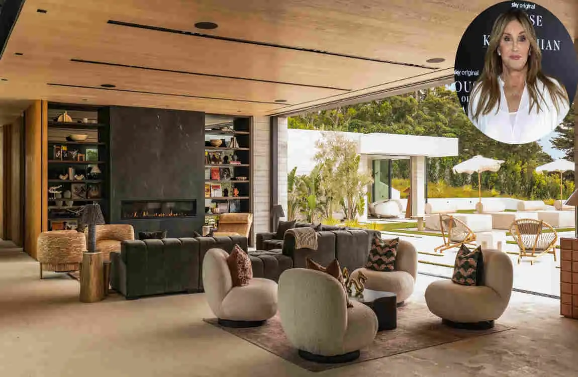 Caitlyn Jenner’s Malibu House