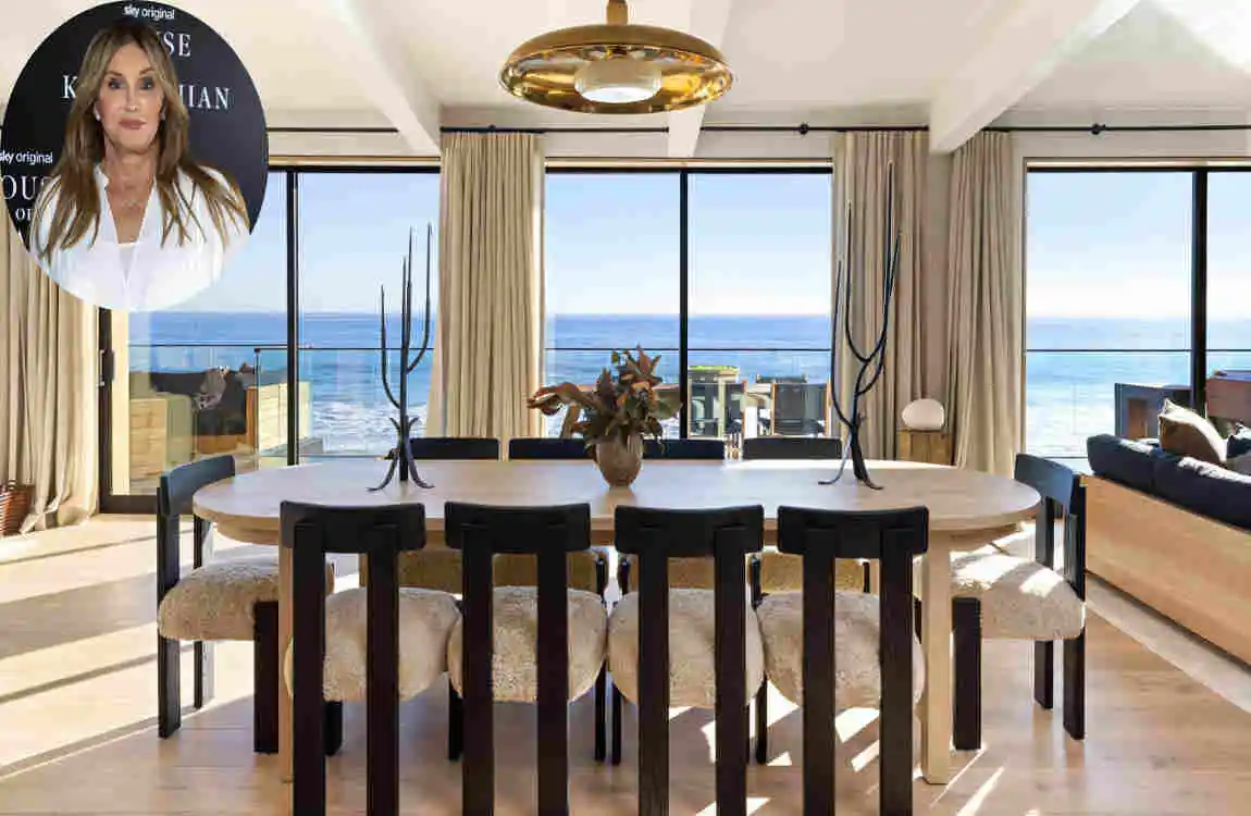 Caitlyn Jenner’s Malibu House